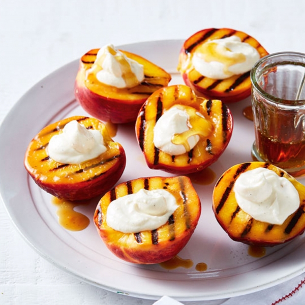 Grilled Peaches